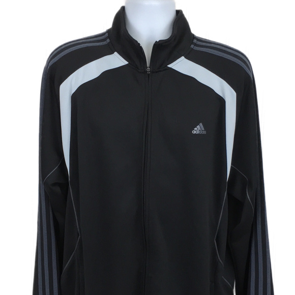 adidas climalite jacket black